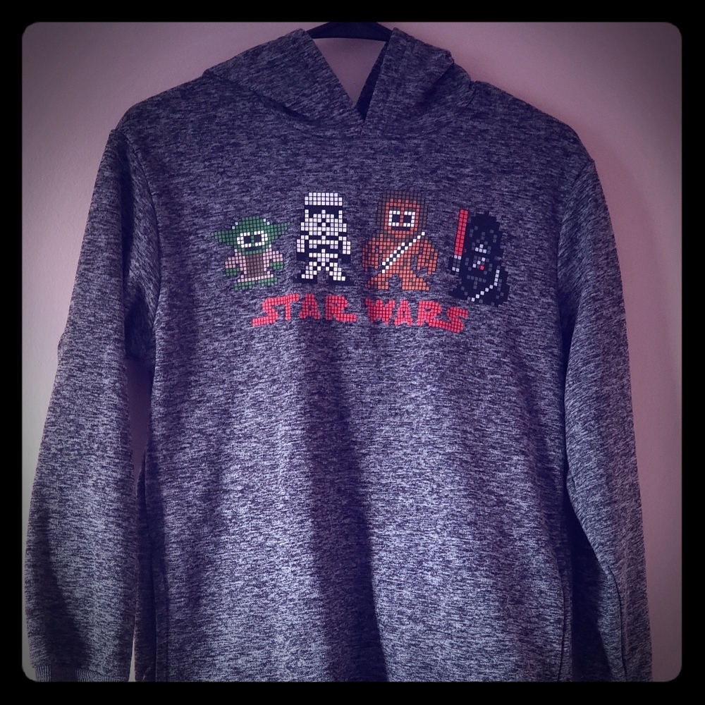 Star wars hooded sweatshirt